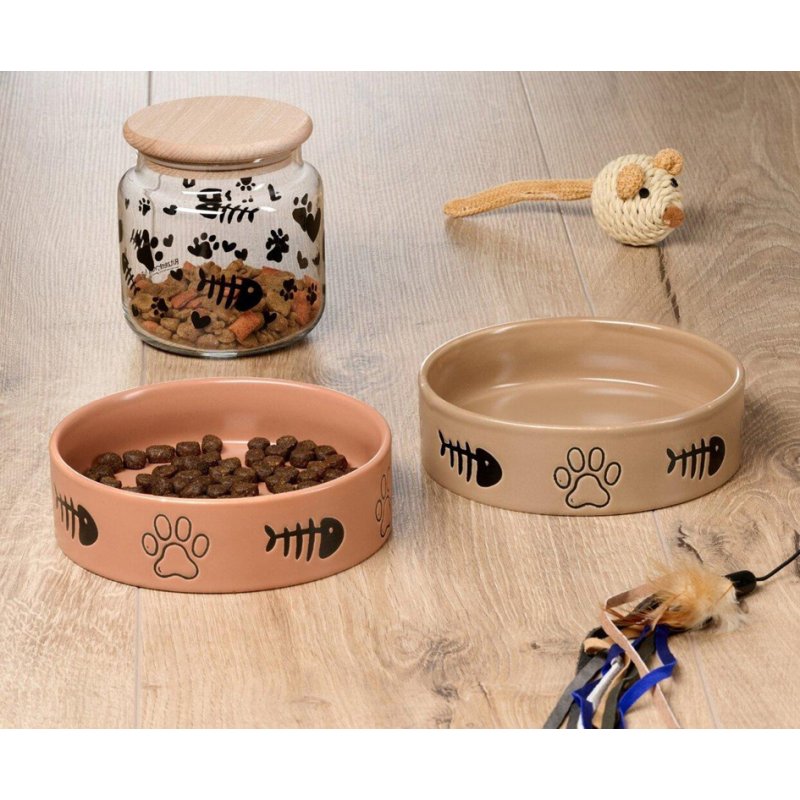 Ritzenhoff & Breker kattennapset MIKA CAT, 350 ml, bruin